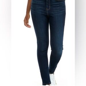 crown & ivy Dark Indigo Skinny Jeans